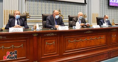 سامح شكرى أمام "خارجية الشيوخ" اليوم لمناقشة التحديات الخارجية للدولة المصرية
