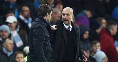 بوتشيتينو vs جوارديولا.. صراع خاص بين مدربي باريس والسيتي قبل موقعة دورى الأبطال