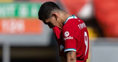 ليفربول يعلن إصابة روبرتو فيرمينو في أوتار الركبة خلال مباراة أتلتيكو مدريد
