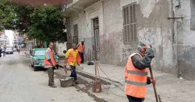 منظومة الجمع السكنى بالإسماعيلية ترفع 2655 طن قمامة خلال أسبوع.. صور