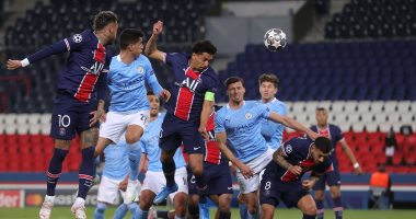 باريس سان جيرمان يحسم الشوط الأول أمام مانشستر سيتي بهدف.. فيديو