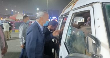 محافظ القليوبية: ضبط 1109 شيشة وتحرير 920 مخالفة عدم ارتداء كمامة وغلق 64 مقهى