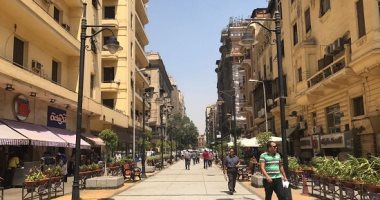الحى أصله إيه؟ شارع "الألفى"سمى على اسم أشهر مملوك ولقب بشانزليزيه وسط البلد