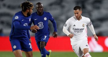 هازارد: مواجهة الإياب صعبة ولكننا ريال مدريد ويمكننا تحقيق الفوز