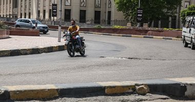 صيام وإجازة.. شوارع القاهرة خالية 