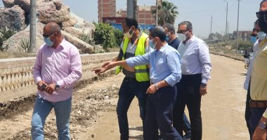 رصف شوارع مدينة طنطا فى الغربية والمحافظ يوجه برفع كل الإشغالات