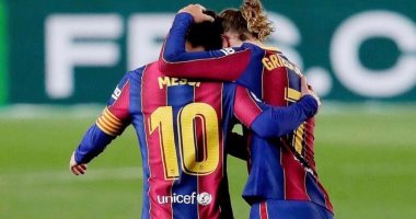 برشلونة ضد غرناطة.. ميسي يتقدم للبارسا فى الدقيقة 24 "فيديو"