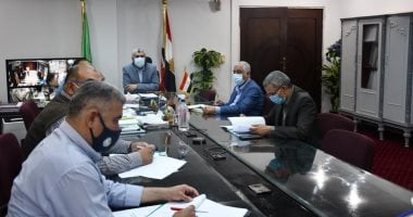 مجلس إدارة "مياه المنيا" يجتمع لاعتماد الموازنة التخطيطية للعام المالى الجديد