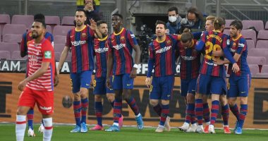 برشلونة ضد سيلتا فيجو.. ميسي وجريزمان يقودان هجوم البارسا فى الليجا