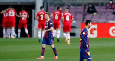 برشلونة يسقط أمام غرناطة بثنائية ويهدر فرصة تصدر الدوري الإسباني