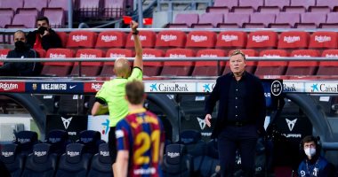 برشلونة ضد غرناطة.. البارسا بدون كومان أمام فالنسيا وأتلتيكو بعد الطرد