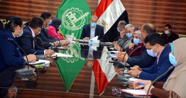 محافظ القليوبية: استغلال قطع أراضى ببنها لإقامة مشروعات خدمية واستثمارية