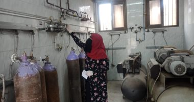 القوى العاملة تتابع اشتراطات السلامة بمستشفيات العزل بالإسماعيلية.. صور