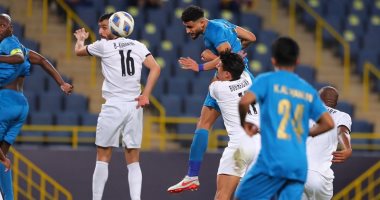 النصر يُسقط السد بثنائية ويتأهلان لثمن نهائي دورى أبطال أسيا.. فيديو