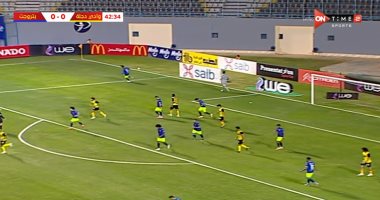 تعادل سلبي بين بتروجت ودجلة فى الشوط الأول بكأس مصر