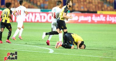 الزمالك يفقد نقطتين فى صراعه على قمة الدورى بتعادل قاتل أمام المقاولون