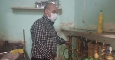  غلق مقهى و5 ورش و2 محل وصالة رياضية وتحرير 65 محضرا فى حملات بدمياط