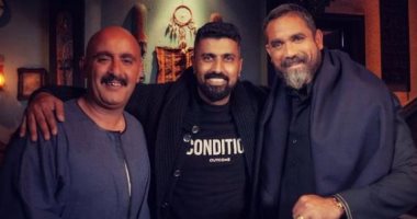 محمد سامي يتوسط عساف وغفران فى "نسل الأغراب": ربنا يجعل كلامنا خفيف عليهم