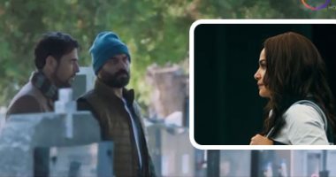 مسلسل هجمة مرتدة الحلقة 17 .. قلق المخابرات المصرية من هند صبرى قبل سفرها لمقابلة إنجى المقدم.. أحمد عز ينجح فى الوصول لـ أحمد صلاح حسنى ويحاول تهريب زوجته لمصر قبل وصول الراهب لها.. صور