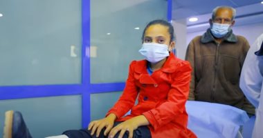 الداخلية تعيد طفلة لحياتها الطبيعية بعد بتر قدمها فى الجيزة.. فيديو