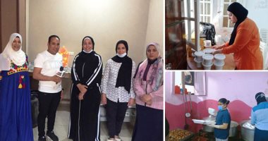 كرم المصريين فى رمضان.. مطابخ الخير فى محافظات مصر تقدم وجبات إفطار للأسر الأكثر احتياجا.. وجبات لكبار السن والأسر ببنى سويف.. وبنات الإسماعيلية يقدمون وجبات طوال العام.. توفير 1500 وجبة يوميا بالشرقية.. صور
