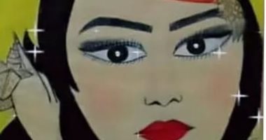 "كوثر" تشارك "صحافة المواطن" بصور لموهبتها فى الرسم.. صور  