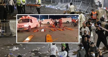 ليلة دامية فى إسرائيل.. 44 قتيلًا و150 مصابًا فى انهيار جسر خلال إحدى المناسبات الدينية.. والاستعانة بالطائرات لإسعاف الجرحى.. والشرطة تواصل إجلاء المحتفلين.. ونتنياهو: كارثة فادحة.. فيديو وصور