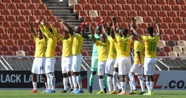 وفد صن داونز يعاين ملعب السلام قبل مواجهة الأهلي فى دوري الأبطال
