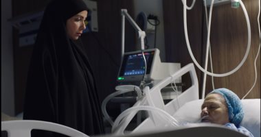 مسلسل لعبة نيوتن الحلقة 18.. محمد ممدوح يعلم بوصول منى زكى إلى مصر