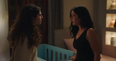 مسلسل لعبة نيوتن الحلقة 18.. مايان السيد تخبر "هنا" بحبس "حازم" أثناء سفره لها