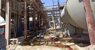 القوى العاملة تتابع أسباب حريق مصنع كيماويات ببورسعيد وتوجه بالحفاظ على حقوق العمال