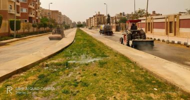 استمرار حملات إزالة التعديات وضبط المخالفات بالقاهرة الجديدة والعاشر من رمضان