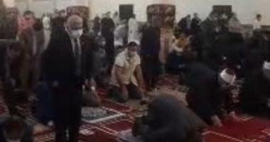 وزير الأوقاف يفتتح مسجد عمر بن الخطاب بمدينة دمنهور بتكلفة 9.5 مليون جنيه.. لايف