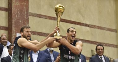 الاتحاد السكندرى "بريمو" كرة السلة