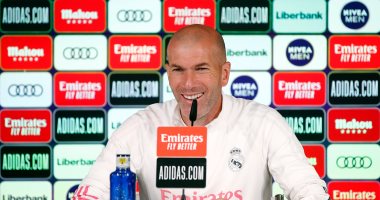 زيدان: أنظر لمصلحة ريال مدريد وسنقاتل حتى النهاية للفوز بالليجا