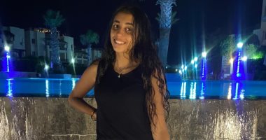 برة الملعب ..موج وائل لاعبة اليد : بحب الهضبة و نفسى أكون إعلامية