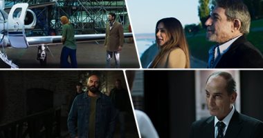 مسلسل هجمة مرتدة الحلقة 18.. أحمد عز ينجح فى تهريب زوجة عمار المقدسى للقاهرة.. تدريبات مكثفة لـ هند صبرى قبل السفر.. أحمد صلاح حسنى يقع فى ورطة.. وسيف العربى يستعد لمهمته الجديدة بتعليمات من هشام سليم.. صور