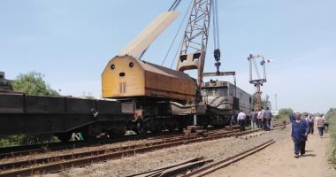 محافظ دمياط: تشكيل لجنة لبحث أسباب خروج الجرار 3048 عن القضبان ومحاسبة المقصرين