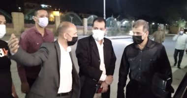 تحرير 25 مخالفة فورية لعدم الالتزام بارتداء الكمامات الواقية في المنيا.. صور