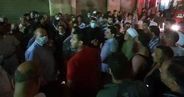 تنسيقية شباب الأحزاب تبرز تفقد نائب محافظ الجيزة لكنيسة العمرانية