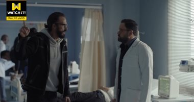 مسلسل كوفيد 25 الحلقة 4.. الفيروس ينتشر بسرعة البرق والوضع يخرج عن السيطرة.. يوسف الشريف ينقذ ابنه من حريق الفندق وينقذ راندا البحيرى من المصابين بالفيروس.. زكى فطين عبد الوهاب يتصرف بشكل غريب تجاه ممرضة مصابة