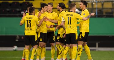 شاهد نهائى كأس ألمانيا بين بوروسيا دورتموند ولايبزيج على تليفزيون اليوم السابع