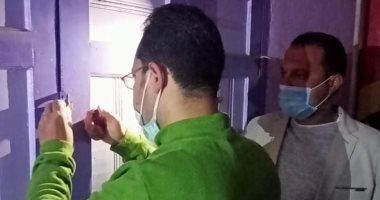 تحرير 36 محضرا لعدم ارتداء الكمامة وغلق وتشميع 3 مقاهى وورشتين بدمياط