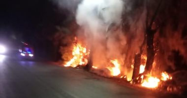 مصرع طفلين وإصابة اثنين آخرين جراء نشوب حريق فى مبنى سكنى بداغستان 