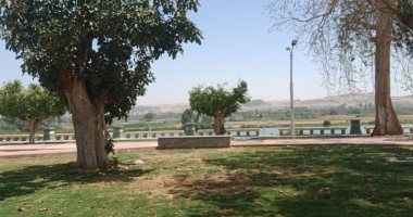 عروس الصعيد تتألق فى شم النسيم بدون جمهور.. شاهد كورنيش المنيا بعد التطوير