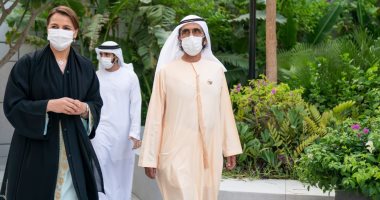 حاكم دبى يطلق المرحلة الأولى من مشروع وادى تكنولوجيا الغذاء.. صور
