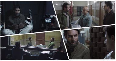 مسلسل الاختيار 2 الحلقة 18.. القبض على عنصرين من تنظيم أجناد مصر أثناء تصويرهما لقسم شرطة قبل تنفيد عملية إرهابية.. الوصول إلى قائد التنظيم التكفيرى همام عطية بمساعدة أحد الأعضاء.. والقوات تتحرك لشقته فى فيصل
