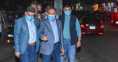 محافظ الإسكندرية يرصد عدد من المخالفات في جولة مفاجئة مسائية بالعجمي.. صور