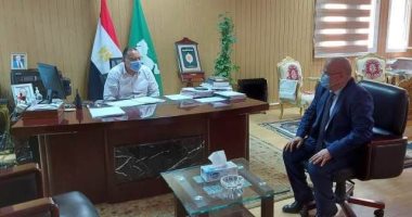 محافظ الشرقية يستقبل رئيس قطاعات كهرباء الشرقية الجديد.. اعرف التفاصيل