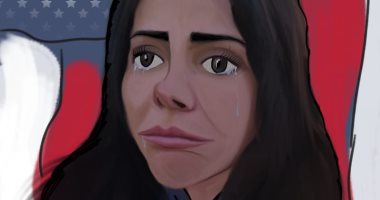 عينان اعتادتا البكاء ولغة جسد تعكس التوتر.. "هنا" فى لعبة نيوتن أقوى عودة لمنى زكى